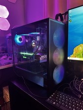 Custom PC AM4 Ryzen 9 DDR4 32GB RAM 1TB M.2 NVMe - Awesome Build For Gaming picture