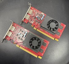 Lot OF 2 Lenovo NVIDIA GeForce GT 720 1GB DDR5 Graphics Card FRU01AG486 picture