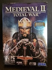 Medieval II Total War Limited Gamestop Edition CIB Soundtrack World Map PC DVD picture