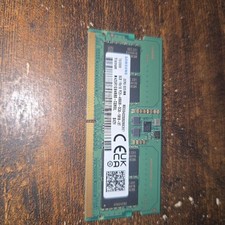 SAMSUNG DDR5 SODIMM 8GB PC5-4800B M425R1GB4BB0-CQK0L picture