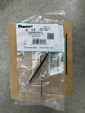Panduit UTP28SP8INBL Cat6 28AWG UTP Patch Cords — Black — 8 Inch — 10 Pack picture