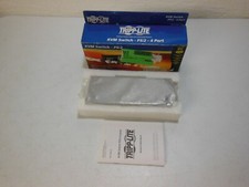 TRIPP LITE B005-005-R 4 Port PS/2 KVM Switch - Opened Box Unused picture