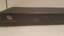 Avocent AutoView 8 Port, Dual User, CAT5 KVM Switch AV1515 picture