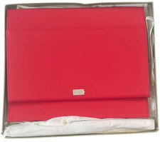 LEVENGER Lex Tex Foldable Tablet Stand - Red - NEW picture
