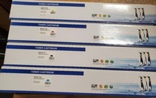 Set 4 Sealed Toners Compatible to Ricoh 821181 821182 821183 821184 SP C830DNA picture
