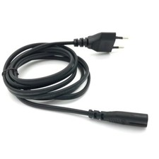 EU 6 FT POWER ADAPTER CABLE CORD FOR APPLE TV 1 2 3 2ND 3RD MD199LL TIME CAPSULE picture