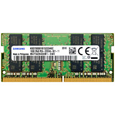 Samsung 16GB DDR4 3200 MHz PC4-25600 SODIMM Laptop Memory RAM (M471A2K43DB1-CWE) picture