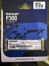 Patriot P300 M.2 PCIe Gen 3  512GB NVME picture