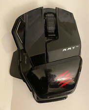 Mad Catz R.A.T.M Wireless Gaming Mouse R-Handed, adjustable length, programable picture