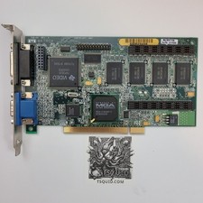 Matrox Millennium II MIL2P/4BN/20 PCI 4MB WRAM MGA-2164WP-C Vtg Graphics Card picture
