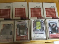 Lot of Four (4)  HP-41 Accessories Module  PAC picture