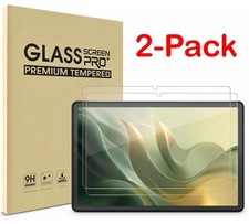 2-Pack Tempered Glass Screen Protector For Motorola Moto Pad 2026 11 Inch Tablet picture