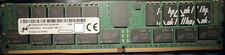 Micron 32GB 2Rx4 PC4-2400T DDR4 ECC RDIMM Server RAM MTA36ASF4G72PZ-2G3B1RK picture