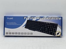 ProHT Pro USB Wired Keyboard-Quiet Design picture