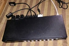 StarTech.com 8 Port 1U Rack Mount DVI USB KVM Switch SV831DVIU With Extras Used  picture
