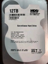 MDD 12TB 7200RPM 256MB Cache 3.5inch SATA 6Gb/s Internal Surveillance Hard Drive picture