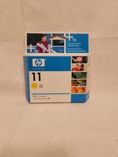HP 11 (C4813A) Yellow Ink Cartridge               Expired picture