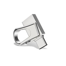 32GB 64GB Metal Mini USB 3.0 Drive Type C Flash Drive Waterproof Memory Stick picture