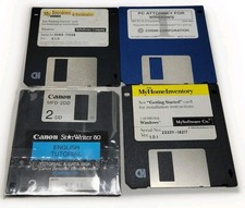 Vintage Software Lot 3.5