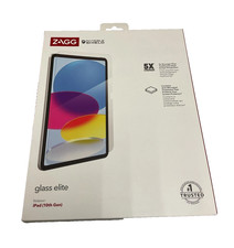 Zagg InvisibleShield Glass Elite Screen Protector for Apple iPad 10th Gen T33-21 picture