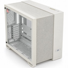 Corsair 6500D Airflow Mid-Tower ATX PC Case White Tempered Glass Dual Chamber picture