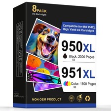 950 XL 950XL Ink Compatible with HP 950 Office Pro 8600 8610 8620 8615 8625 8100 picture