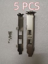 5pcs Full High Bracket for Mellanox CX312A MCX312A-XCBT MNPH29C-XTR MNPH29D-XTR picture