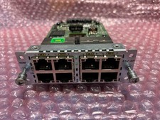 Cisco NIM-ES2-8P 8-Port POE Gigabit Ethernet LAN Switch Network Interface Module picture