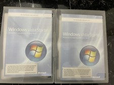 Microsoft Windows Vista Starter SP1 32 Bit English 1 Pk DSP OEI DVD Lot Of 2 picture