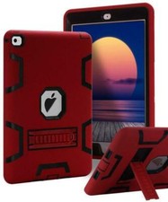 Military Shockproof Heavy Duty Rubber Hybrid Stand Case For iPad 10.2 2019 7th picture