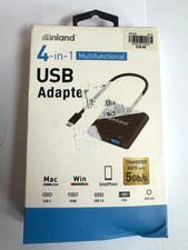 Inland 4-in-1 Multifunctional USB-C Adapter picture