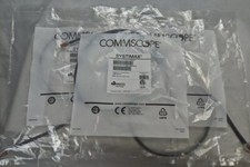 SYSTIMAX COMSCOPE GIGASPEED XL PATCH CORD 3FT DARK GRAY GS8E-DG-3FT LOT of 25 picture