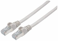 Intellinet Network Patch Cable, Cat6, 5m, Grey, Copper, S/FTP, LSOH / LSZH, PVC, picture