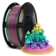 FLASHFORGE PLA 3D Printer Filament 1.75mm Color Changeable with Light and Angles picture