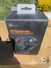 1080P Dual Mode Webcam and Document Camera with Auto & Manual Focus, Magnetic... picture