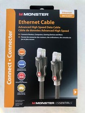 Monster Ethernet Cable - Advanced High Speed Data Cable - 3 Meter/9.84 Feet NEW picture