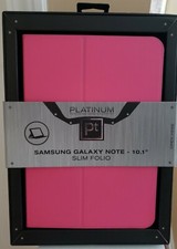 Platinum Protective Slim Folio Case for Samsung Galaxy Note 10.1