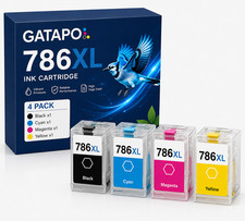 786XL-4PK Compatible Ink For  WorkForce Pro WF-4630 WF-4640 WF-5110 picture