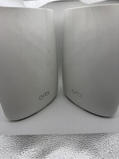Netgear Orbi AC3000 Wireless Router + Satellite - White, RBK50 (RBR50+RBS50) picture