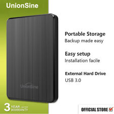Ultra Slim 250GB 500GB 2TB External Hard Drive USB3.0 Storage HDD For PC PS4 PS5 picture