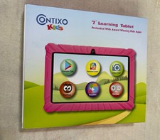 Contixo V8-2 7” 16GB Kids Tablets - Tablet for Kids with Parental Control -pink picture