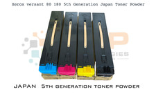 4Pk. Japan Replacement Toner for Xerox Versant 80,180  Japan  DMO CMYK picture