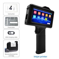 Handheld Inkjet Printer 600DPI Date Brand QR Barcode Coding Logo Digetal achine  picture