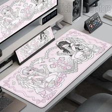 Anime Cute Angel Girls Mouse Pad Laptop Gaming Extended Desk Mat PC Kawaii Gamer picture
