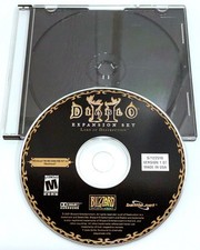 Diablo II Lord of Destruction DLC by Blizzard CD-ROM for Windows/Mac from 2001 picture