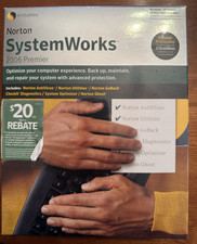 Norton SystemWorks 2006 Premier In Shrink Wrapped Box Vintage picture