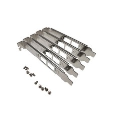 5pcs Long Full Height Bracket for Qlogic AJ764A 489191001 IBM 42D0501 QLE2562 HP picture