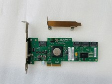 LSI Logic Intel SAS3041E 4-Port PCI-e SAS SATA RAID Controller card picture