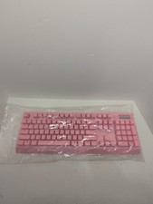Razer BlackWidow V3 Quartz Mechanical Gaming Keyboard – Pink Tested and Working picture