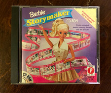 Mattel Media Barbie Storymaker CD-ROM Windows 95/98 English MPN 25539 Promo picture